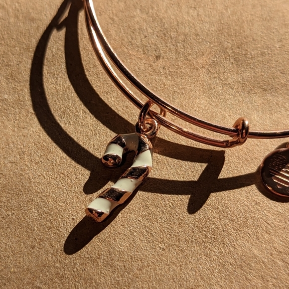 Rose Gold Alex and Ani Bracelets